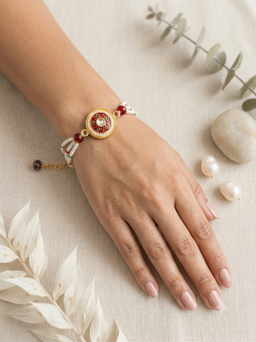 Bhabhi Bracelet Rakhi 02