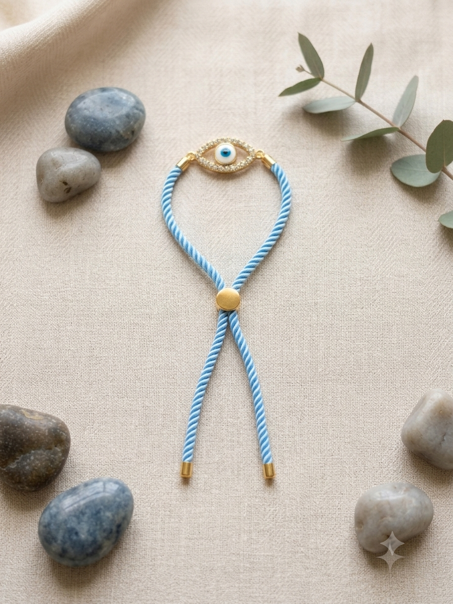 Unisex Evil Eye Bracelet Rakhi