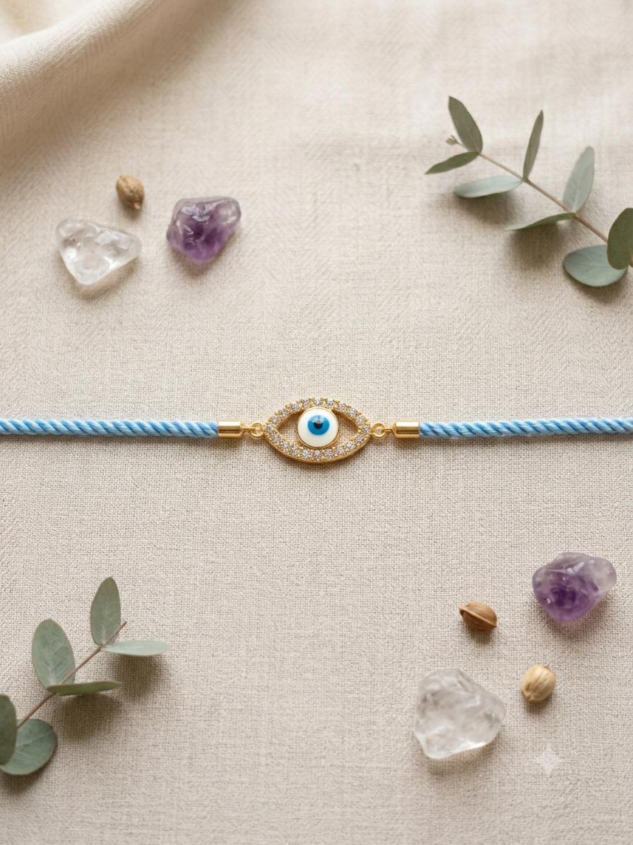Unisex Evil Eye Bracelet Rakhi
