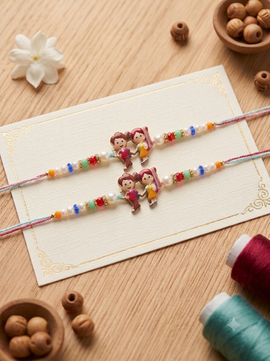 Kids brother sister Rakhi