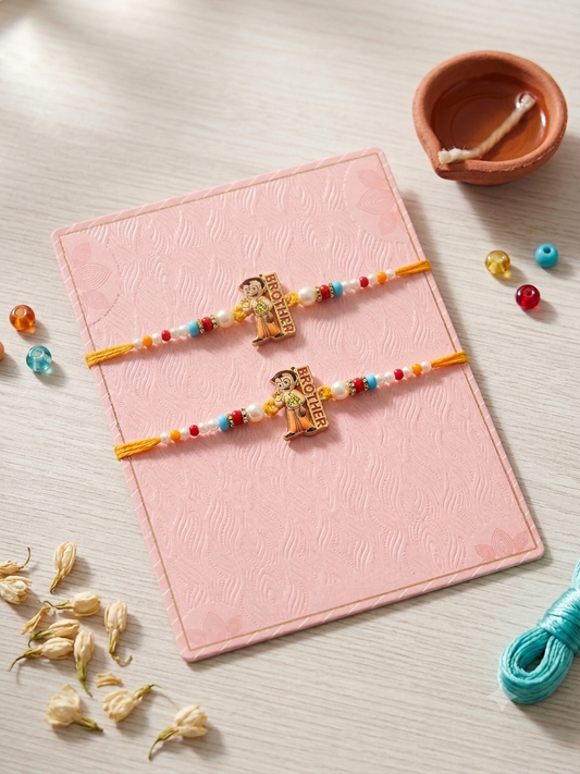 Kids Bheem Brother Rakhi Set of 2