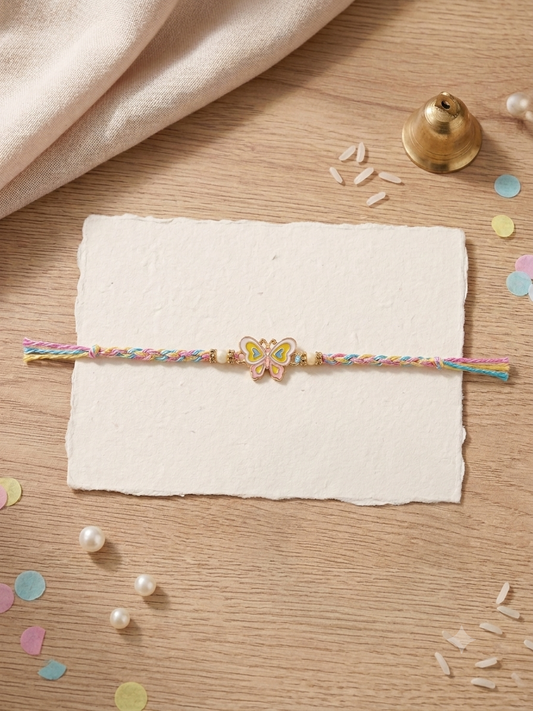 Kids Mini Butterfly Rakhi