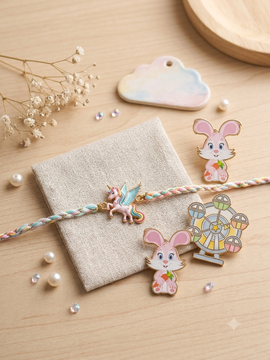 Kids Mini Unicorn Rakhi