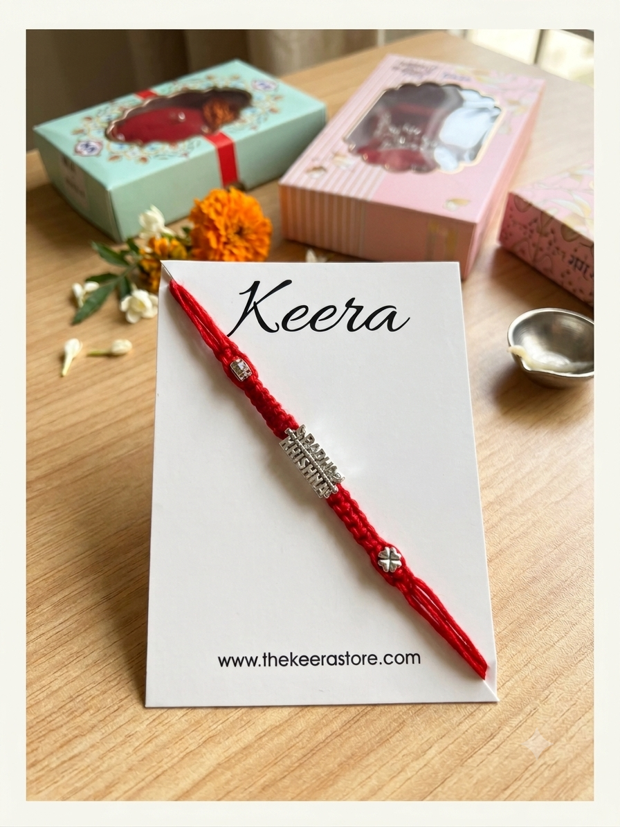 Radha Krishna Dori Rakhi