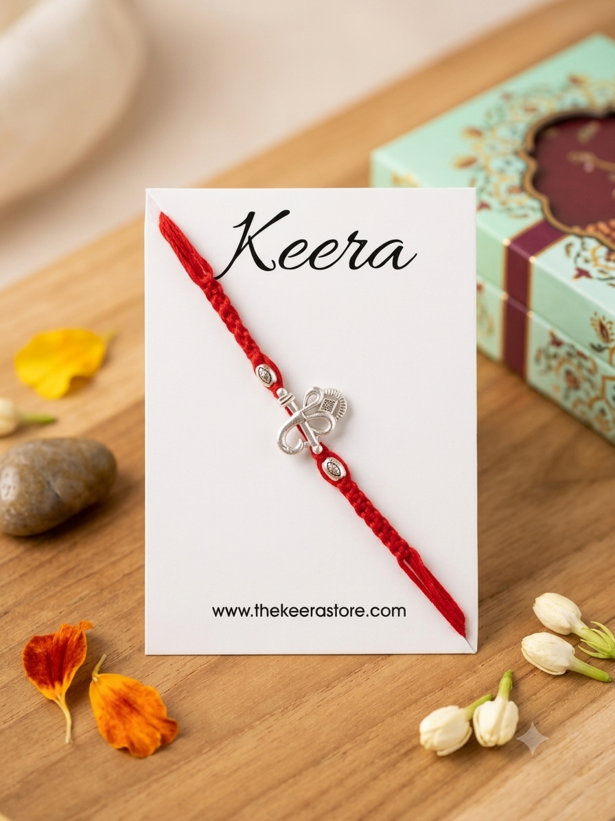 Ganpati Dori Rakhi