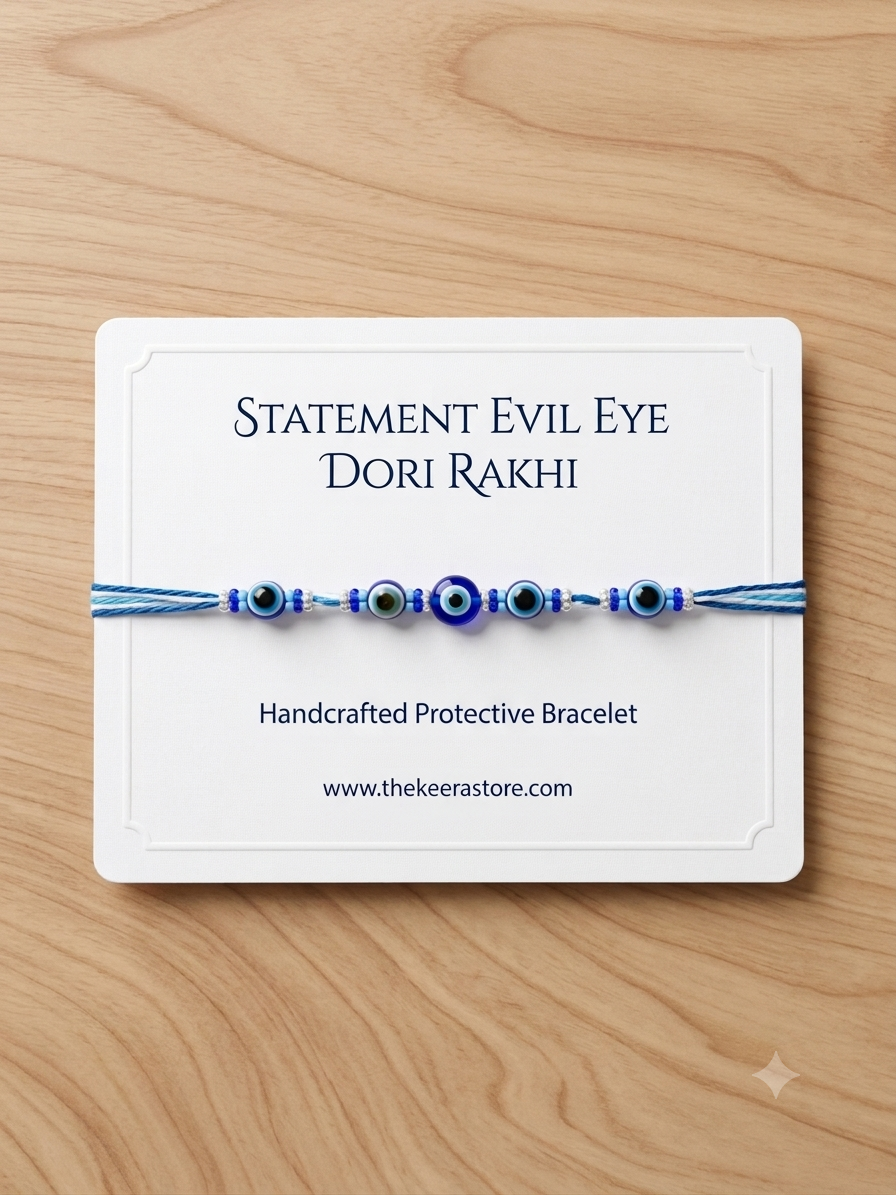 Statement Evil Eye Dori Rakhi