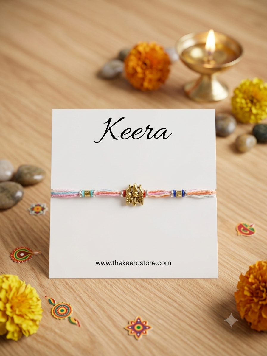 Trishul Multi Dori Rakhi