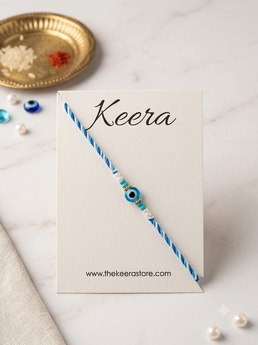 Statement Evil Eye Dori Rakhi