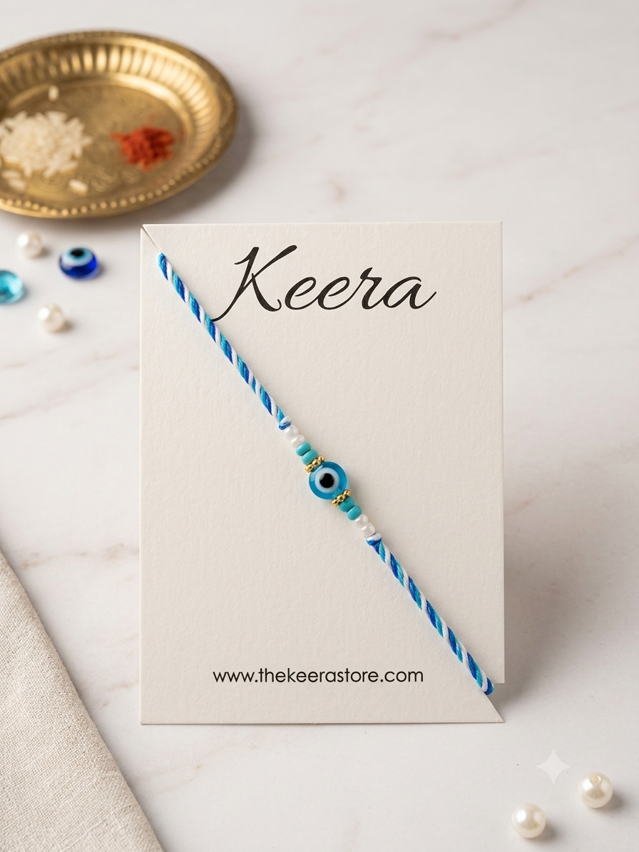 Statement Evil Eye Dori Rakhi
