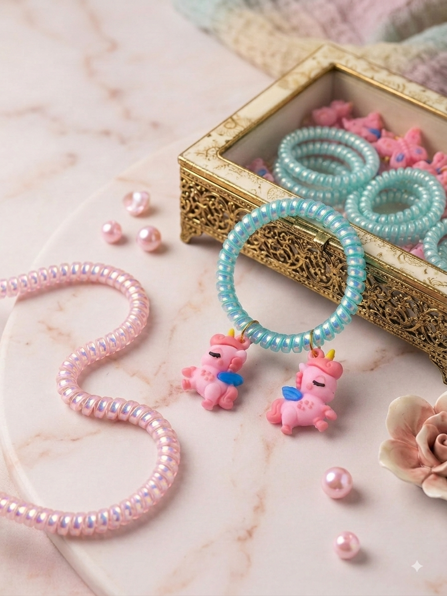 Magic Unicorn Kids Spiral Rakhi