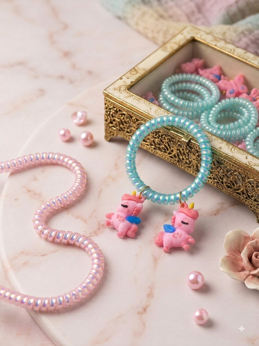 Magic Unicorn Kids Spiral Rakhi