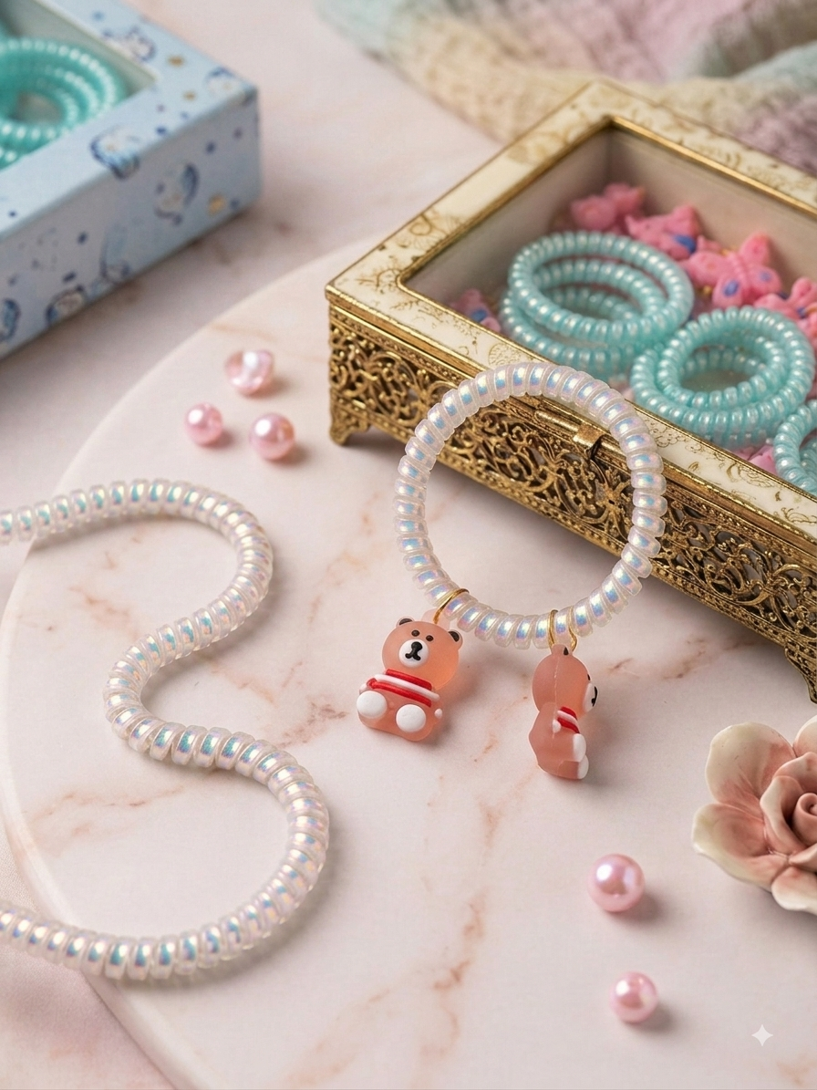 Honey Bear Spiral Kids Rakhi
