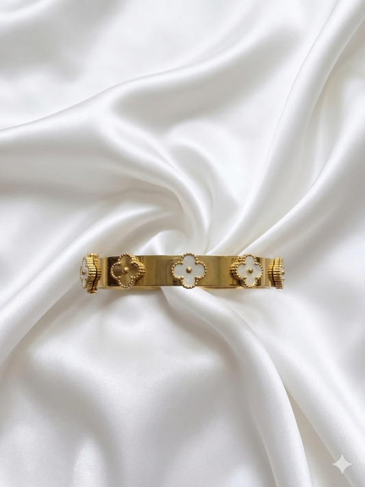 Enamel Clover Kada