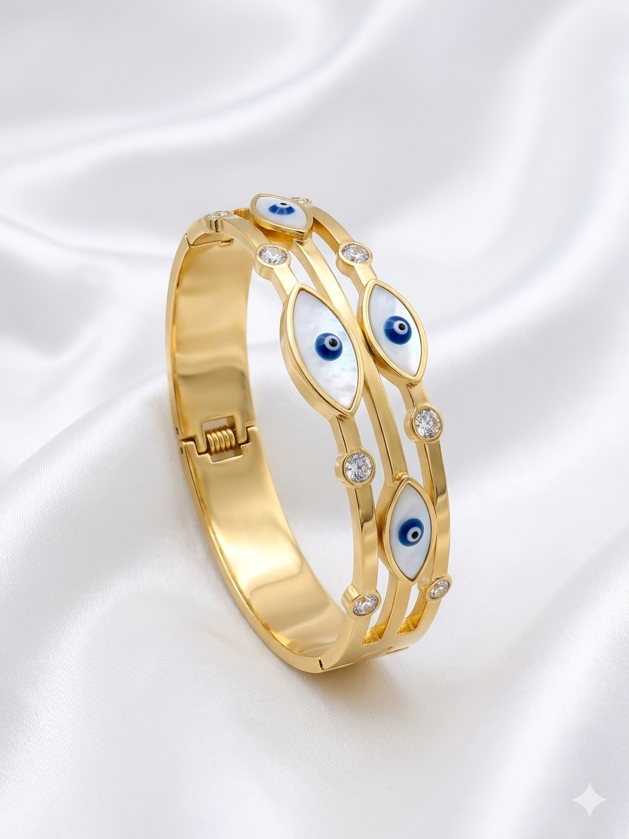 The Evil Eye Cuff