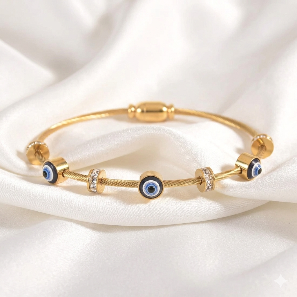 Classic Evil Eye Bangle