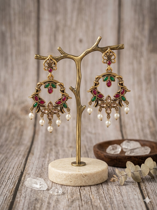 Rajwada Baali Green & Red