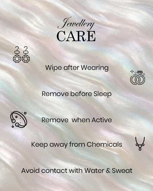 Aadhya Pearl Jhumka Black