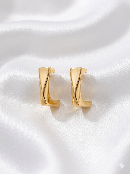 Mini Square Hoops