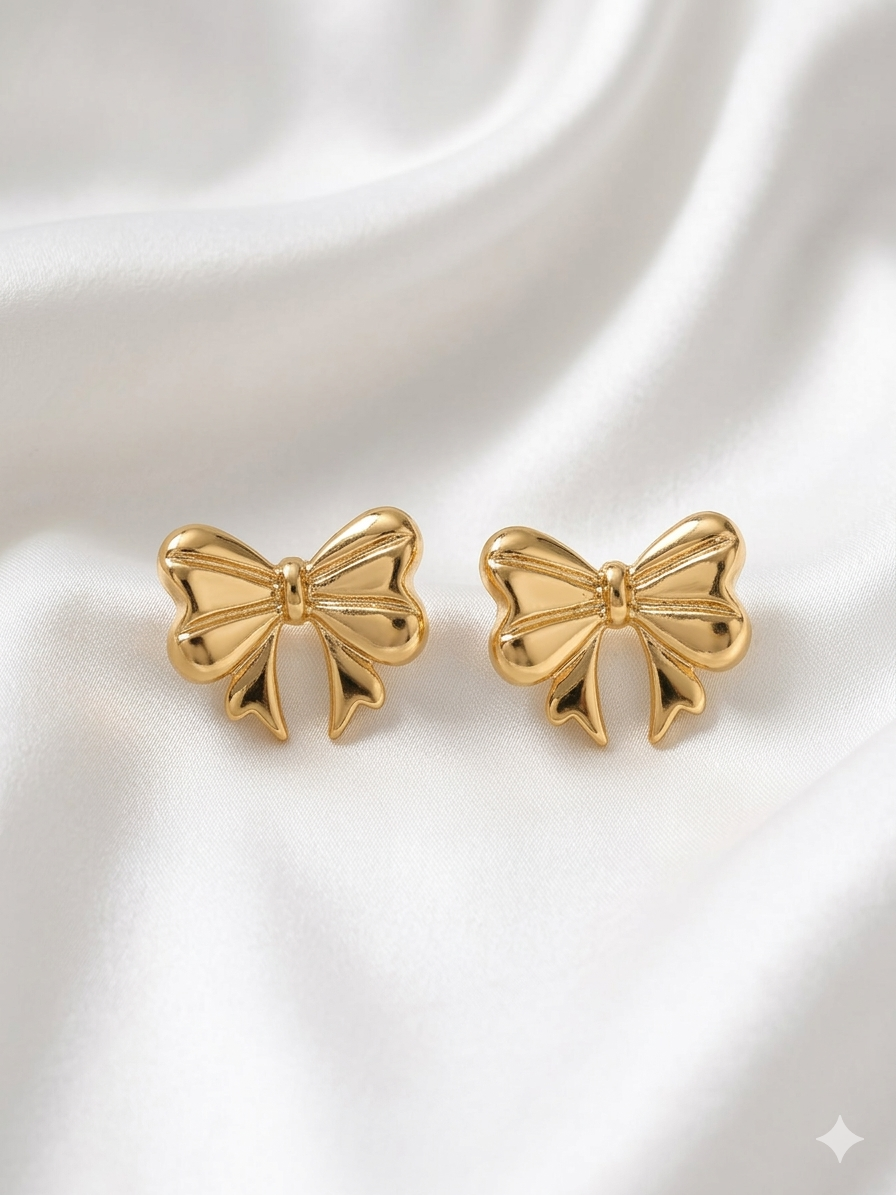 Small Bow Earrings