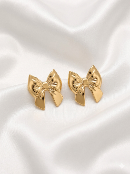 Dianty Bow Earring
