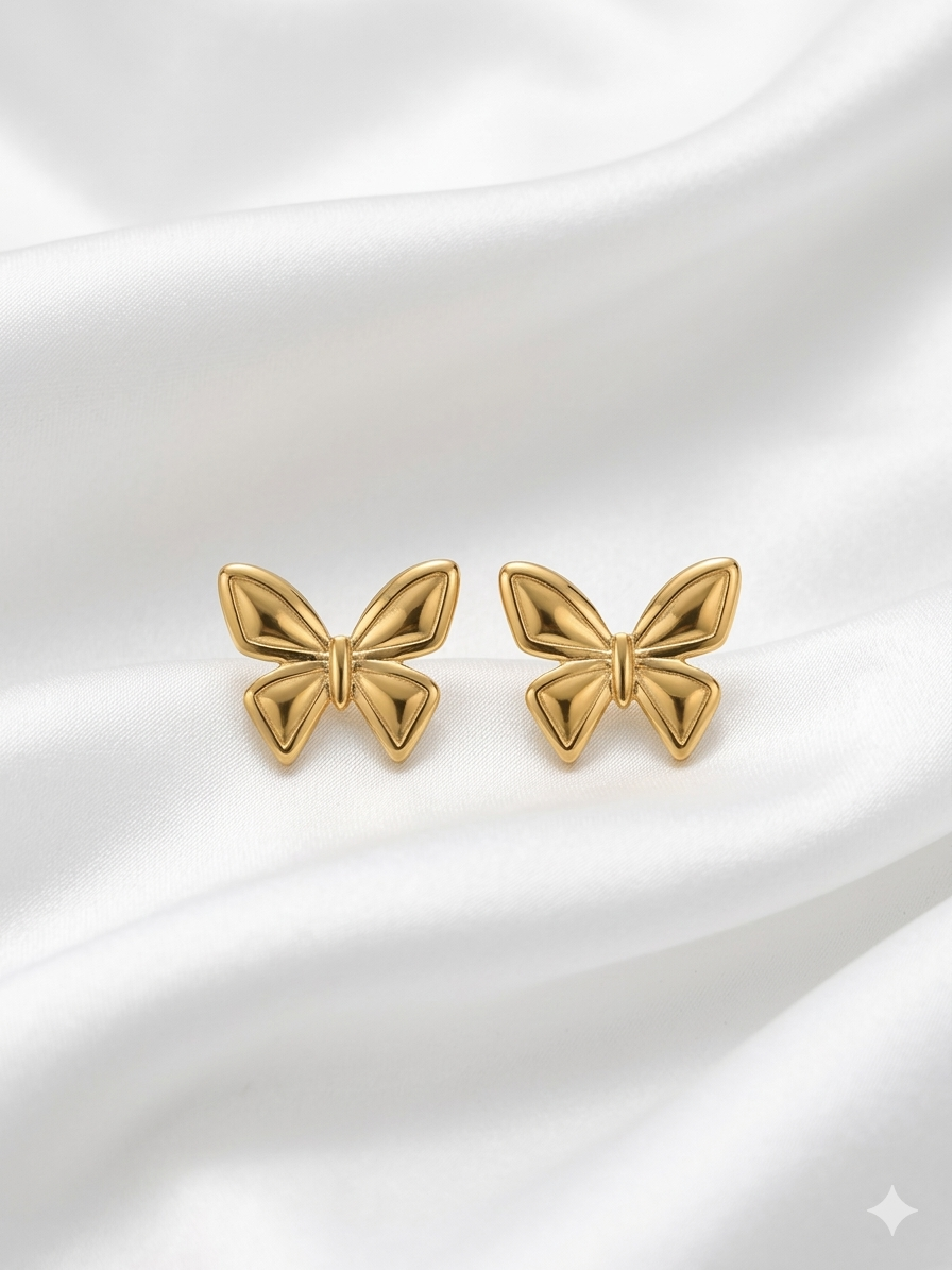 Small Butterfly Earring.