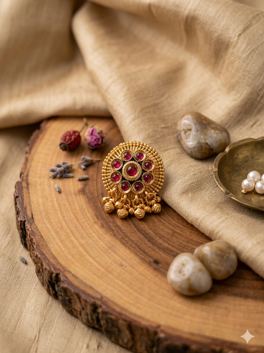 Saanjh Angathi (Red)