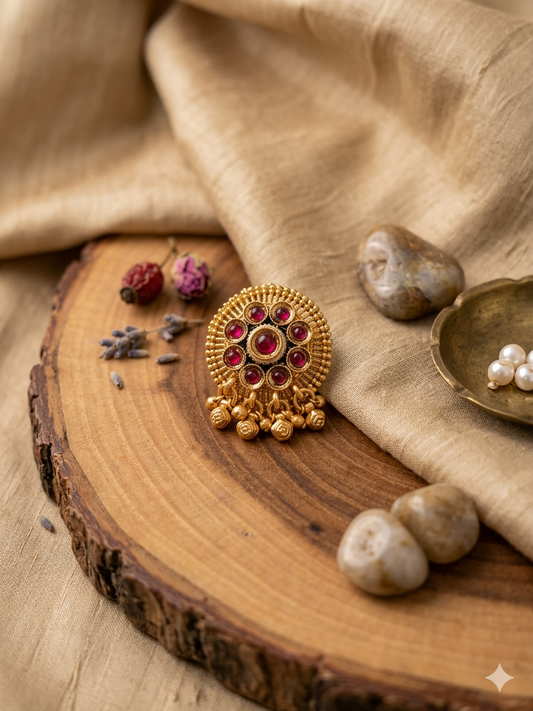 Saanjh Angathi (Red)