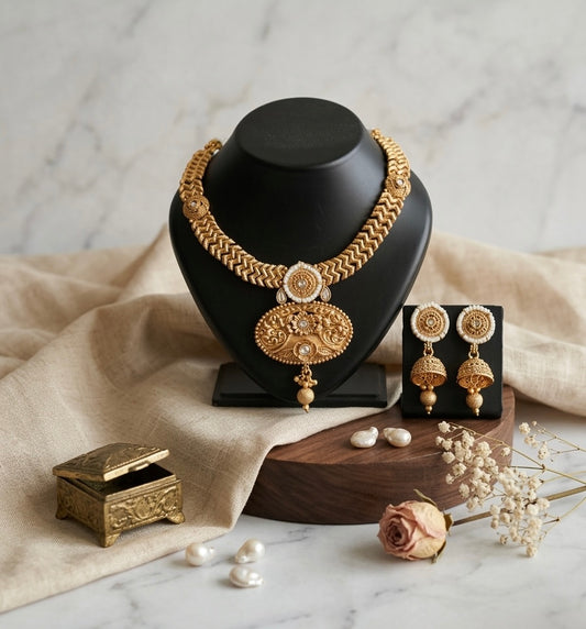 Antique Nakshi Choker