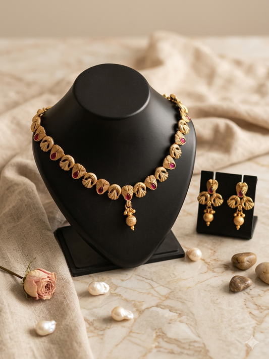 The Mayura Set (Pink)