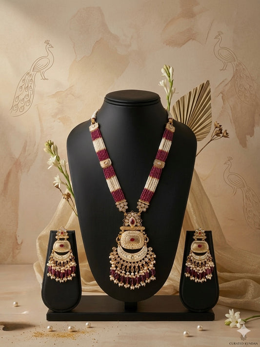 Rubina Heritage Long-Set