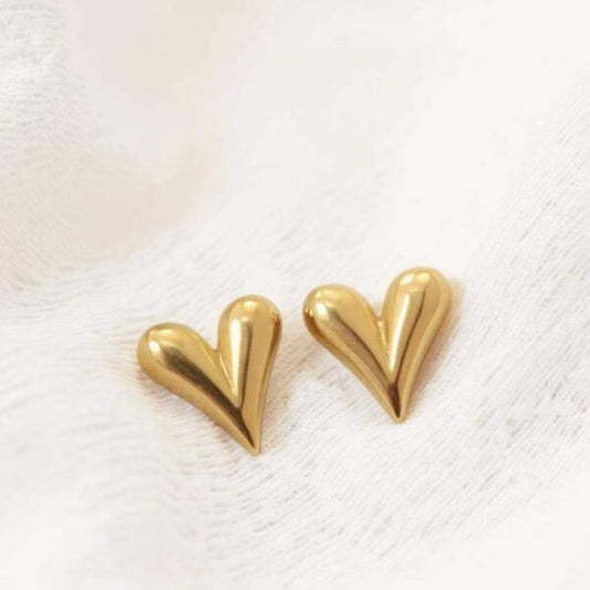 Mini Heart Earring