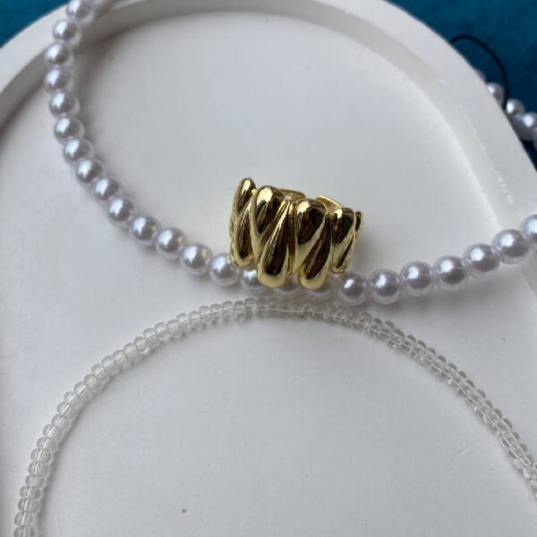 Abstract Swirl Adjustable Ring